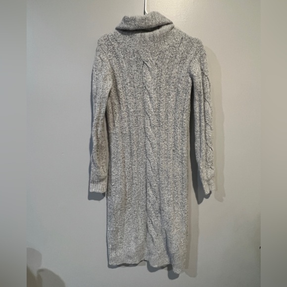 Soft gray women’s sweater dress. Great condition. - Picture 2 of 6
